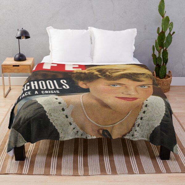 Item preview, Life Magazine Cover Vintage Monroe Girls Ladies Women Wall Art Poster Print Tee Cushion Mug Shirt designed and sold by Cool Robot Bro..