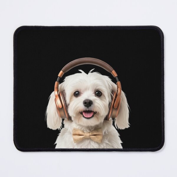 Item preview, Dapper Maltese Dog Close Up Portrait designed and sold by Sulco Design.