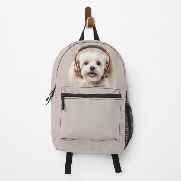 Item preview, Dapper Maltese Dog Close Up Portrait designed and sold by Sulco Design.