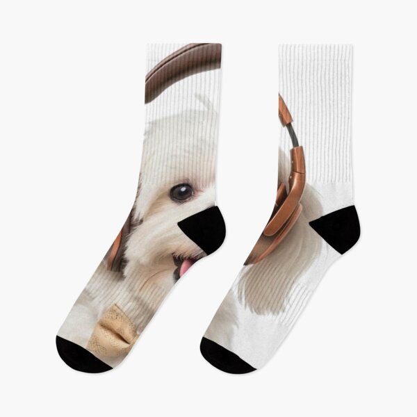 Item preview, Dapper Maltese Dog Close Up Portrait designed and sold by Sulco Design.