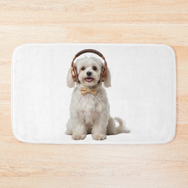Item preview, Dapper Maltese Dog Close Up Portrait designed and sold by Sulco Design.