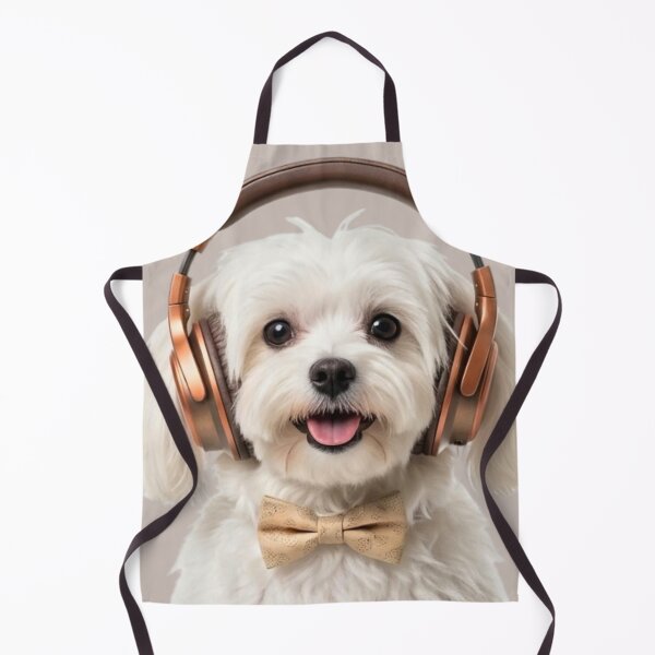 Item preview, Dapper Maltese Dog Close Up Portrait designed and sold by Sulco Design.