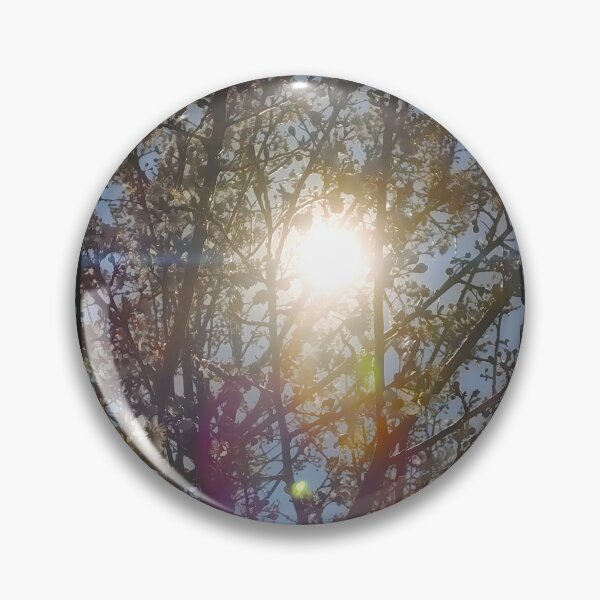 Item preview, Cherry Blossom Sunburst Canvas Print | Spring Cherry Tree Wall Art | Sun Flare Nature Photography Poster | Blooming Tree Fine Art designed and sold by SergioMiklos.