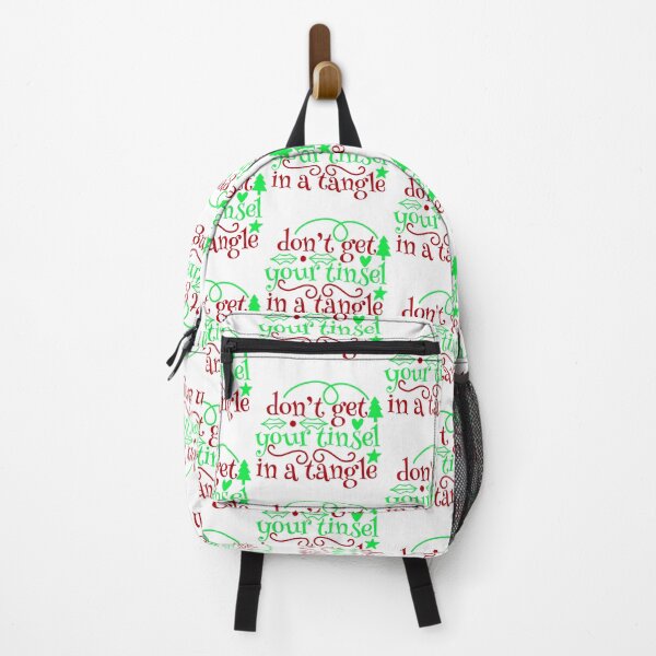 Item preview, Don’t Get Your Tinsel in a Tangle Funny Christmas Quote designed and sold by FuzionRaptor.