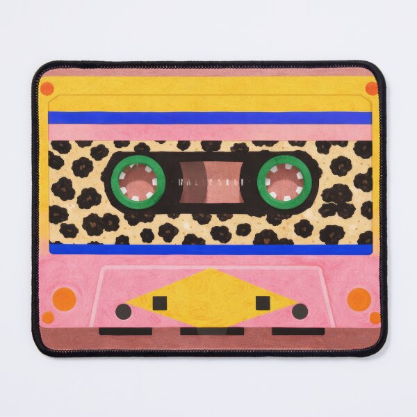 Item preview, Retro Cassette Tape Cinema Soundtrack Movie Poster designed and sold by Cine8.