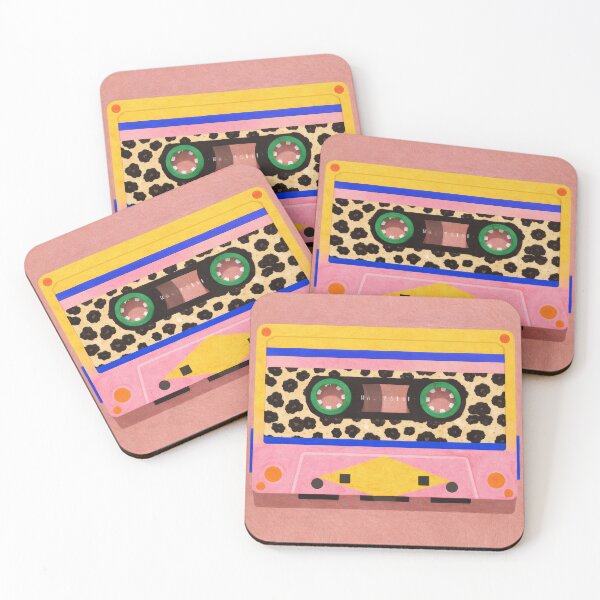 Item preview, Retro Cassette Tape Cinema Soundtrack Movie Poster designed and sold by Cine8.