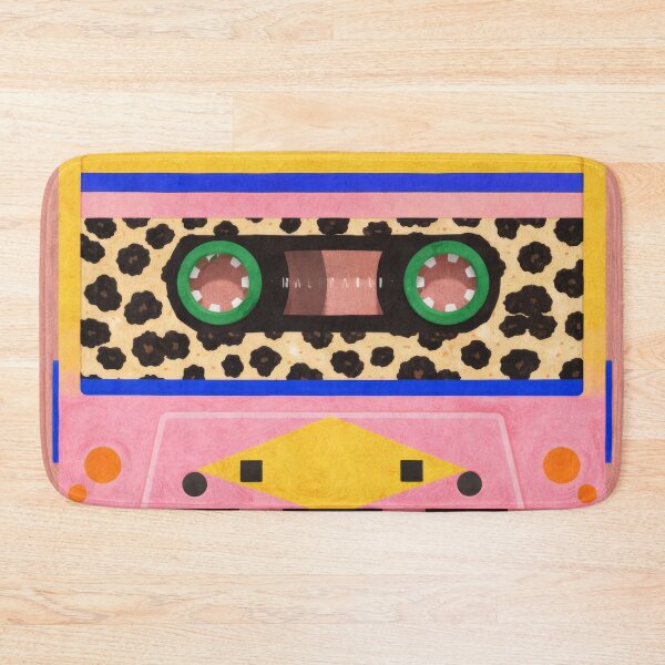 Item preview, Retro Cassette Tape Cinema Soundtrack Movie Poster designed and sold by Cine8.
