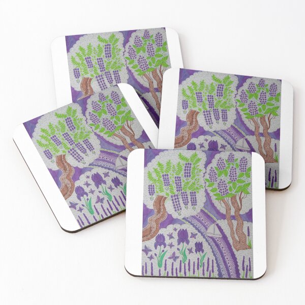 Item preview, Purple love story  designed and sold by Anna-Art-Studio.
