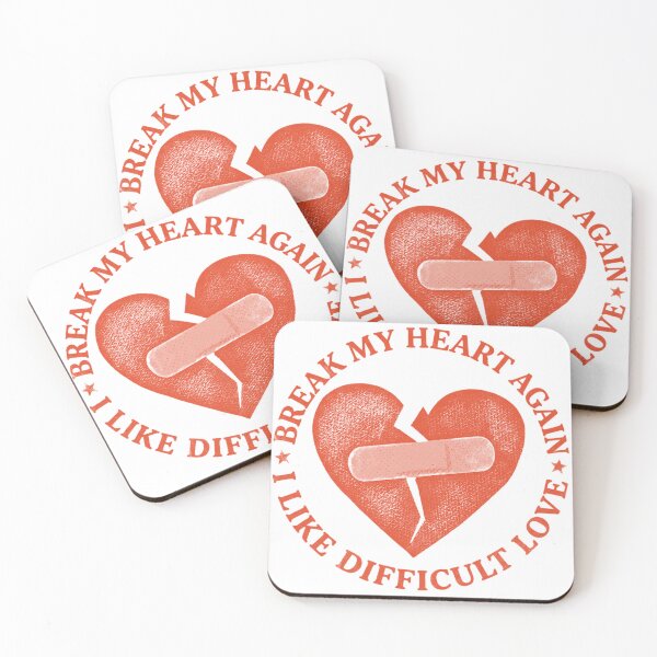Item preview, Break my heart again designed and sold by DhriegoStudio.