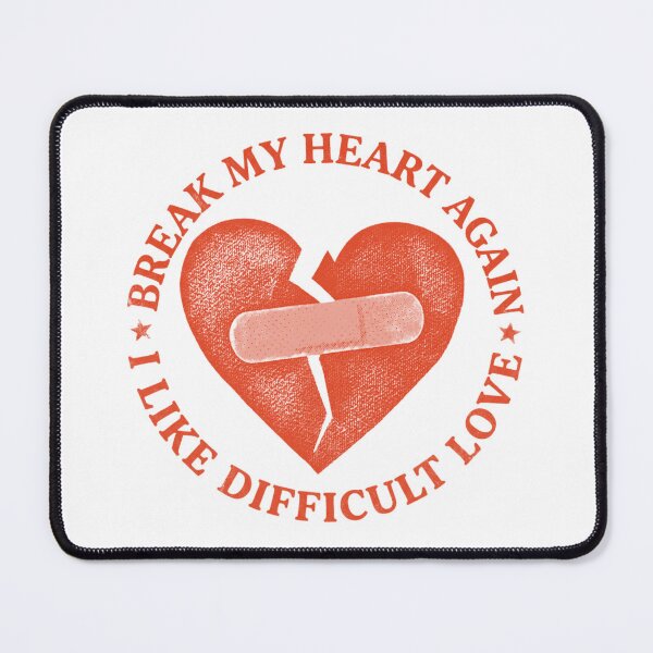 Item preview, Break my heart again designed and sold by DhriegoStudio.