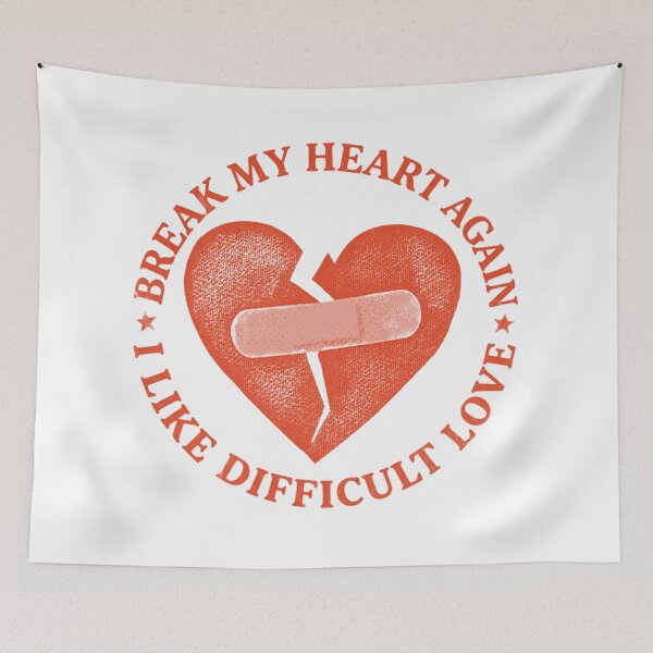Item preview, Break my heart again designed and sold by DhriegoStudio.