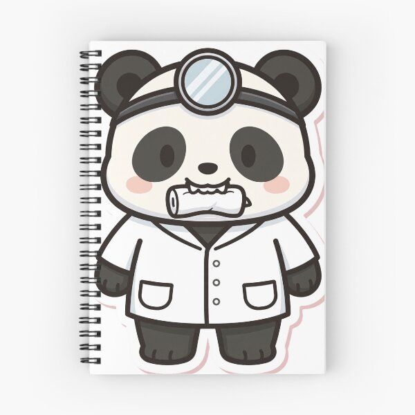 Item preview, Chewy Mandarin Dentist Panda designed and sold by xiaoxiaochibi.
