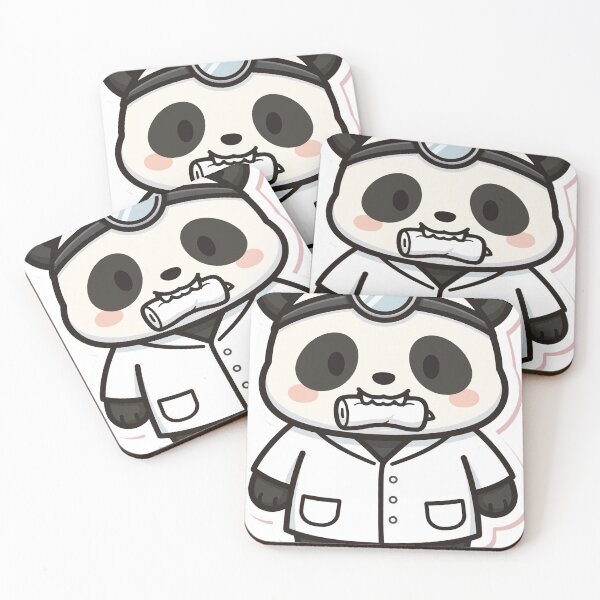 Item preview, Chewy Mandarin Dentist Panda designed and sold by xiaoxiaochibi.