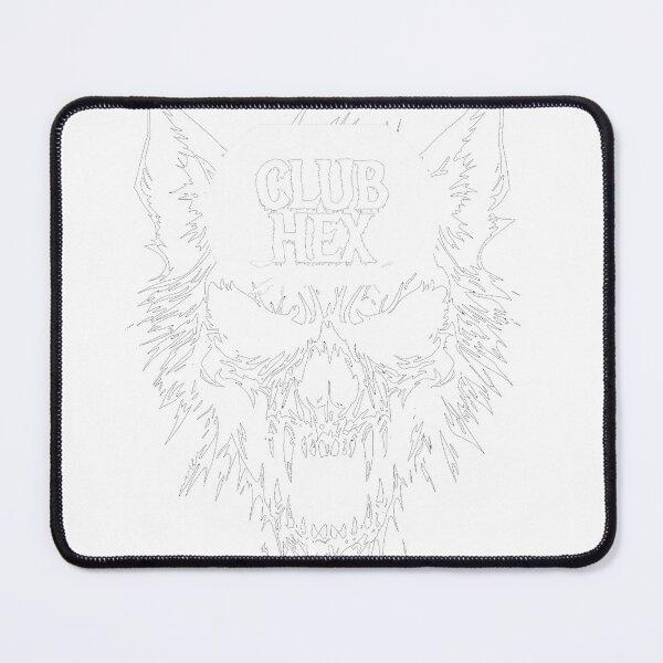 Item preview, Wolf Skull Club Hex designed and sold by Club Hex.
