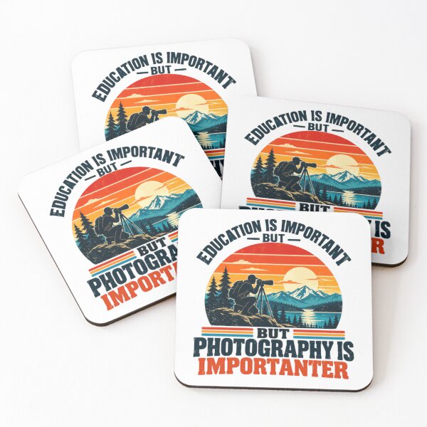 Item preview, Education Is Important But But Photography Is Importanter Photographer Hobbyist Gift designed and sold by HumansStuck12.