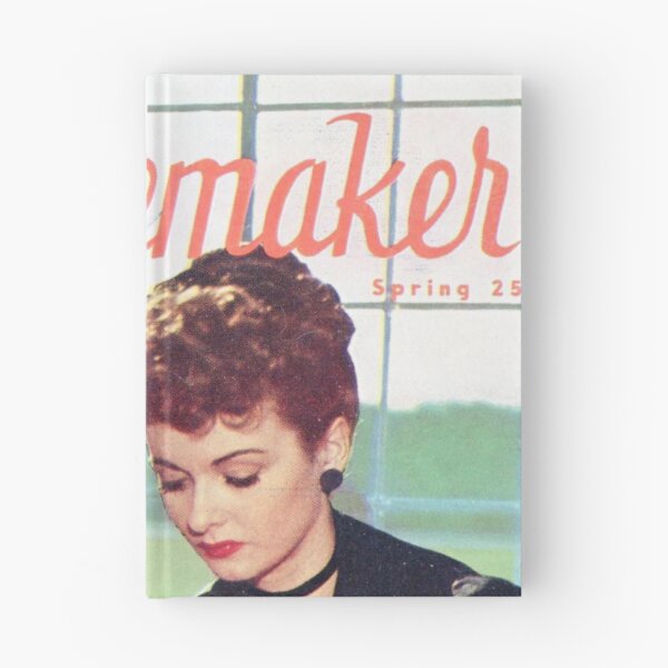 Item preview, Home Maker Homemaker 1940-1950 Magazine Cover Vintage Girls Ladies Women Wall Art Poster Print Tee Cushion Mug Shirt designed and sold by Cool Robot Bro..
