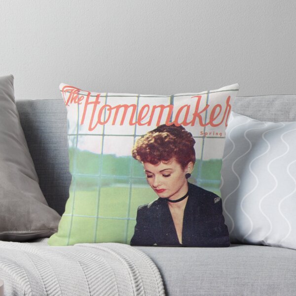 Item preview, Home Maker Homemaker 1940-1950 Magazine Cover Vintage Girls Ladies Women Wall Art Poster Print Tee Cushion Mug Shirt designed and sold by Cool Robot Bro..