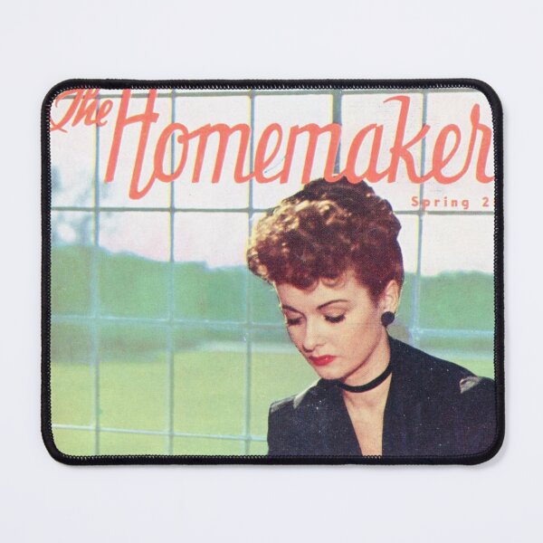 Item preview, Home Maker Homemaker 1940-1950 Magazine Cover Vintage Girls Ladies Women Wall Art Poster Print Tee Cushion Mug Shirt designed and sold by Cool Robot Bro..