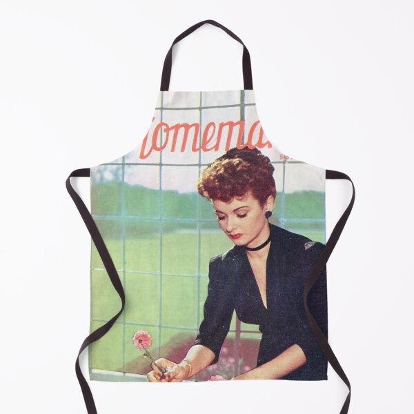 Item preview, Home Maker Homemaker 1940-1950 Magazine Cover Vintage Girls Ladies Women Wall Art Poster Print Tee Cushion Mug Shirt designed and sold by Cool Robot Bro..