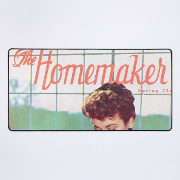 Item preview, Home Maker Homemaker 1940-1950 Magazine Cover Vintage Girls Ladies Women Wall Art Poster Print Tee Cushion Mug Shirt designed and sold by Cool Robot Bro..