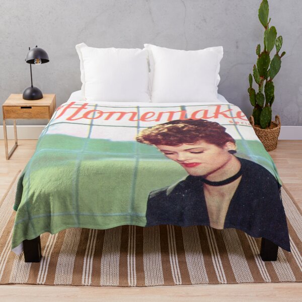 Item preview, Home Maker Homemaker 1940-1950 Magazine Cover Vintage Girls Ladies Women Wall Art Poster Print Tee Cushion Mug Shirt designed and sold by Cool Robot Bro..