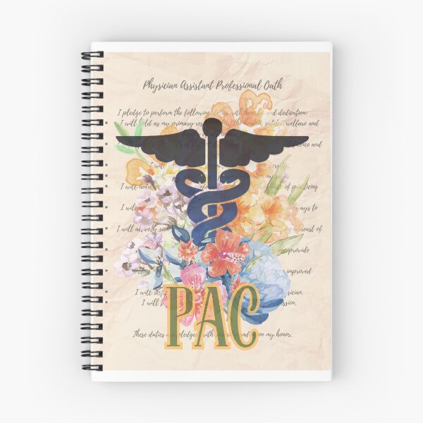 Item preview, Physician Assistant Oath designed and sold by michemouse.
