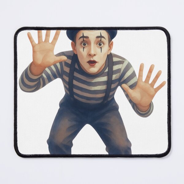 Item preview, The Mime designed and sold by AdonnelArts.