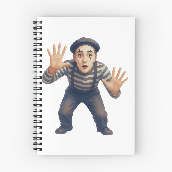 Item preview, The Mime designed and sold by AdonnelArts.
