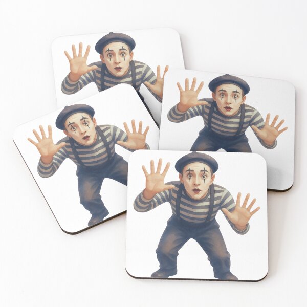 Item preview, The Mime designed and sold by AdonnelArts.