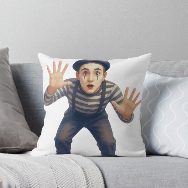 Item preview, The Mime designed and sold by AdonnelArts.