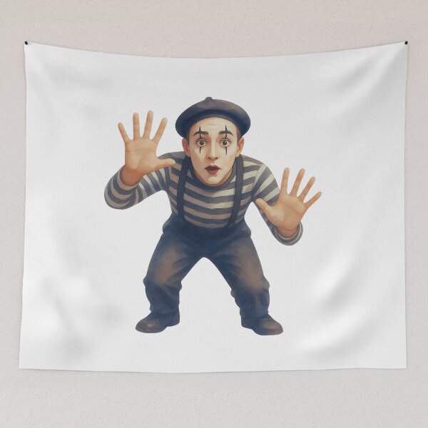 Item preview, The Mime designed and sold by AdonnelArts.