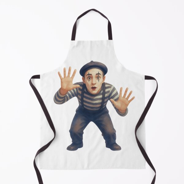 Item preview, The Mime designed and sold by AdonnelArts.