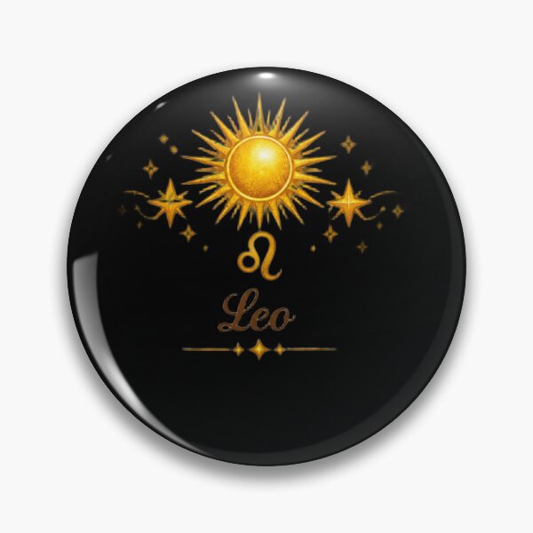 Item preview, Leo Zodiac Boho Celestial Gold Sun Art designed and sold by BohoMysticArt.