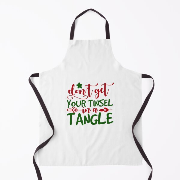 Item preview, Don’t Get Your Tinsel in a Tangle Funny Christmas Design designed and sold by FuzionRaptor.