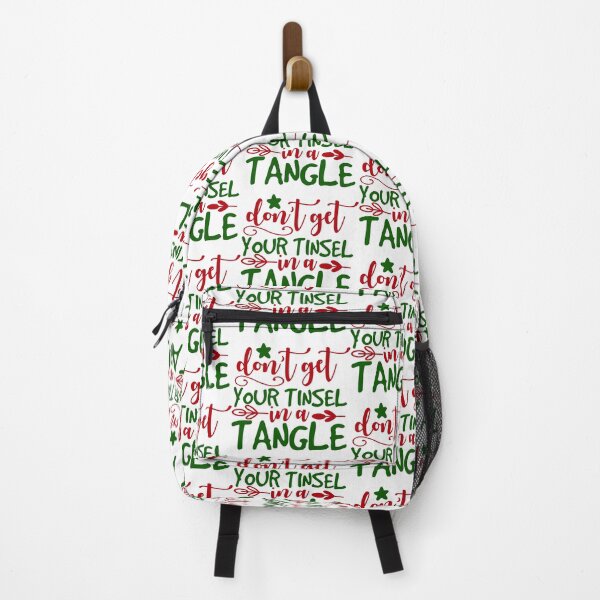 Item preview, Don’t Get Your Tinsel in a Tangle Funny Christmas Design designed and sold by FuzionRaptor.