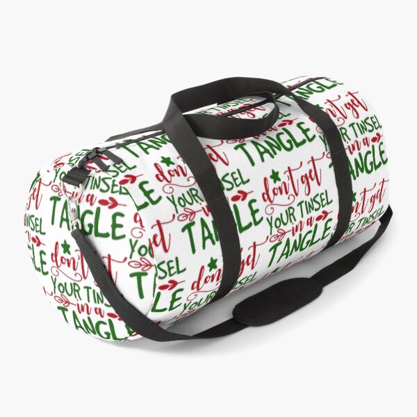 Item preview, Don’t Get Your Tinsel in a Tangle Funny Christmas Design designed and sold by FuzionRaptor.