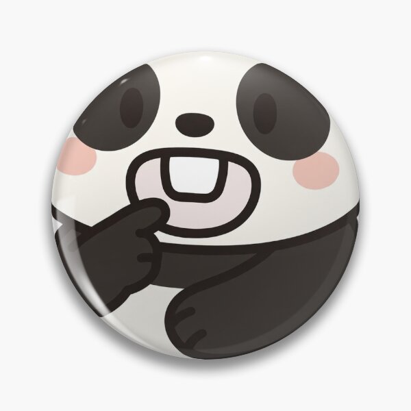 Item preview, Chewy Mandarin Tooth Check Panda designed and sold by xiaoxiaochibi.