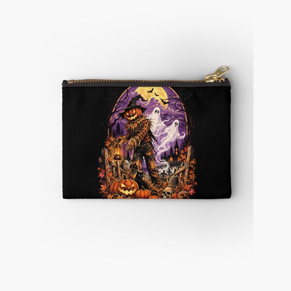Item preview, Pumpkin Head Scarecrow Halloween designed and sold by MysticCanvasAi.