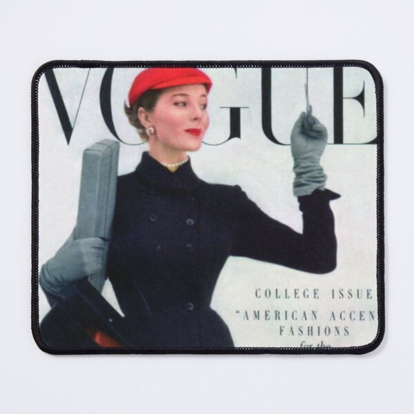 Item preview, Vogue Vanity Fair Magazine Cover Vintage Girls Ladies Women Wall Art Poster Print Tee Cushion Mug Shirt designed and sold by Cool Robot Bro..