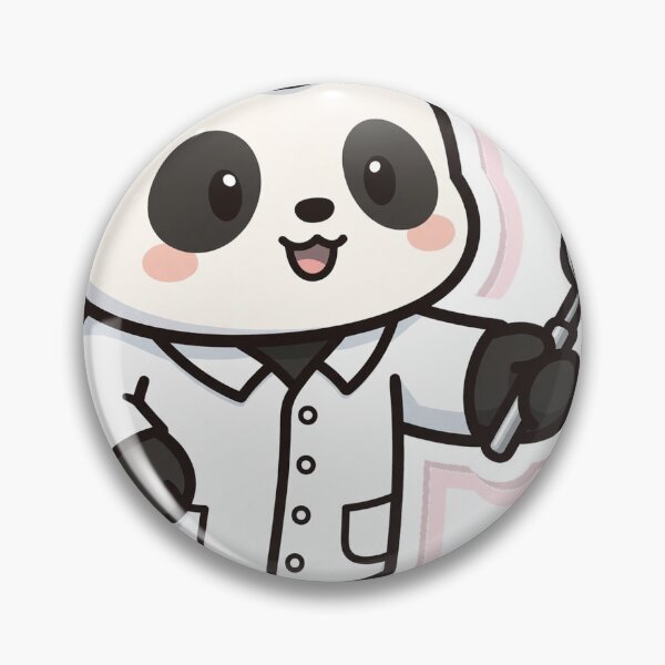 Item preview, Chewy Mandarin Panda Dentist designed and sold by xiaoxiaochibi.