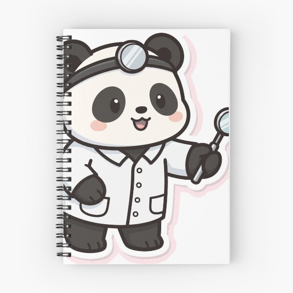 Item preview, Chewy Mandarin Panda Dentist designed and sold by xiaoxiaochibi.
