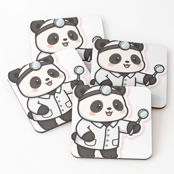 Item preview, Chewy Mandarin Panda Dentist designed and sold by xiaoxiaochibi.