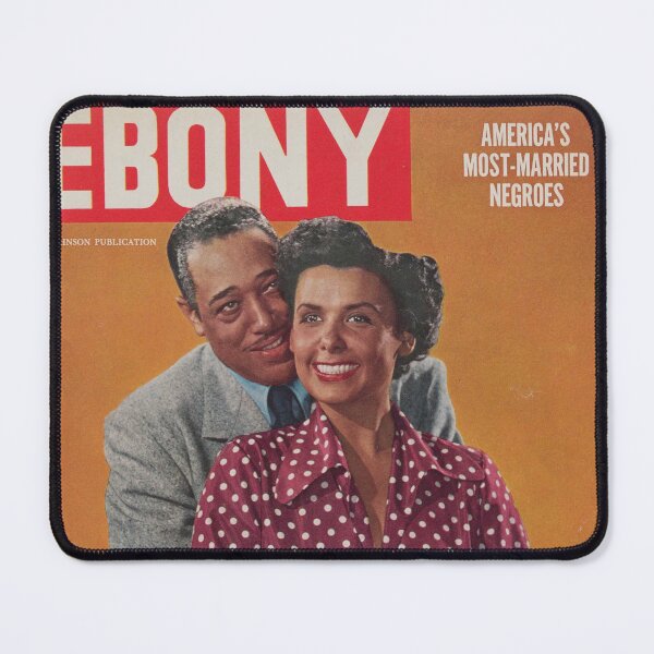 Item preview, Ebony Magazine Cover Vintage Girls Ladies Women Wall Art Poster Print Tee Cushion Mug Shirt designed and sold by Cool Robot Bro..