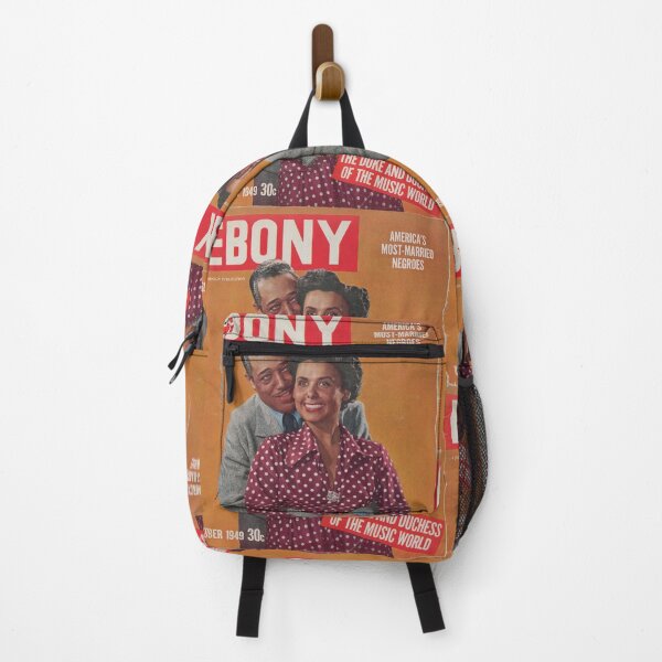 Item preview, Ebony Magazine Cover Vintage Girls Ladies Women Wall Art Poster Print Tee Cushion Mug Shirt designed and sold by Cool Robot Bro..