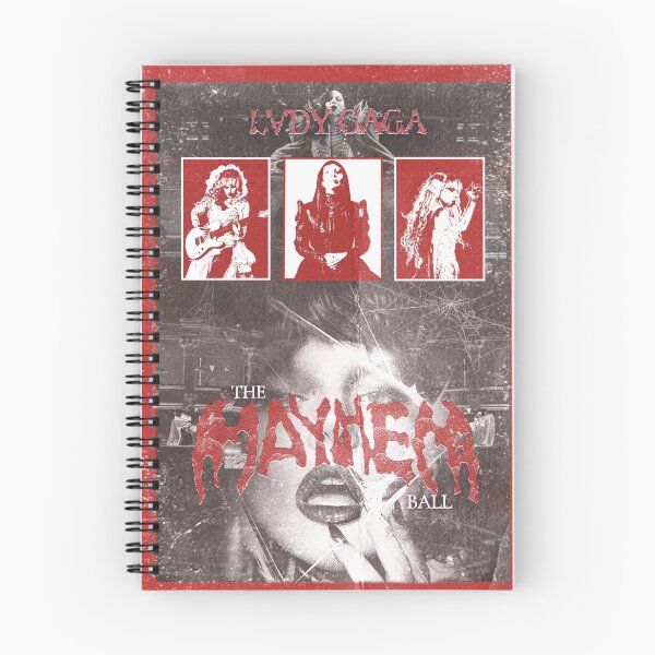 Item preview,  mayhem lady gaga graphic design designed and sold by dandelionzone.