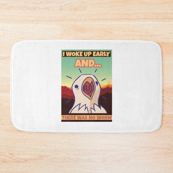 Item preview, I Woke Up Early And...There Was No Worm designed and sold by piercedgirl13.
