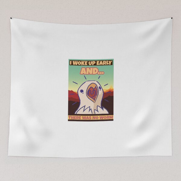 Item preview, I Woke Up Early And...There Was No Worm designed and sold by piercedgirl13.