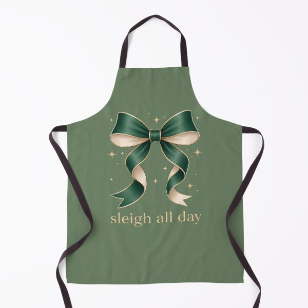 Item preview, Sleigh All Day Modern Bow Christmas Aesthetic designed and sold by DoceVaga.