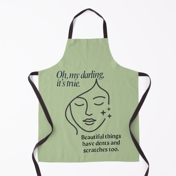 Item preview,  Beautiful Things Have Dents and Scratches Too  designed and sold by GoGreenlove.