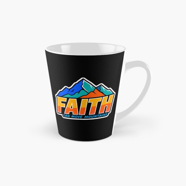 Item preview, Matthew 17:20 Faith Can Move Mountains designed and sold by plushism.